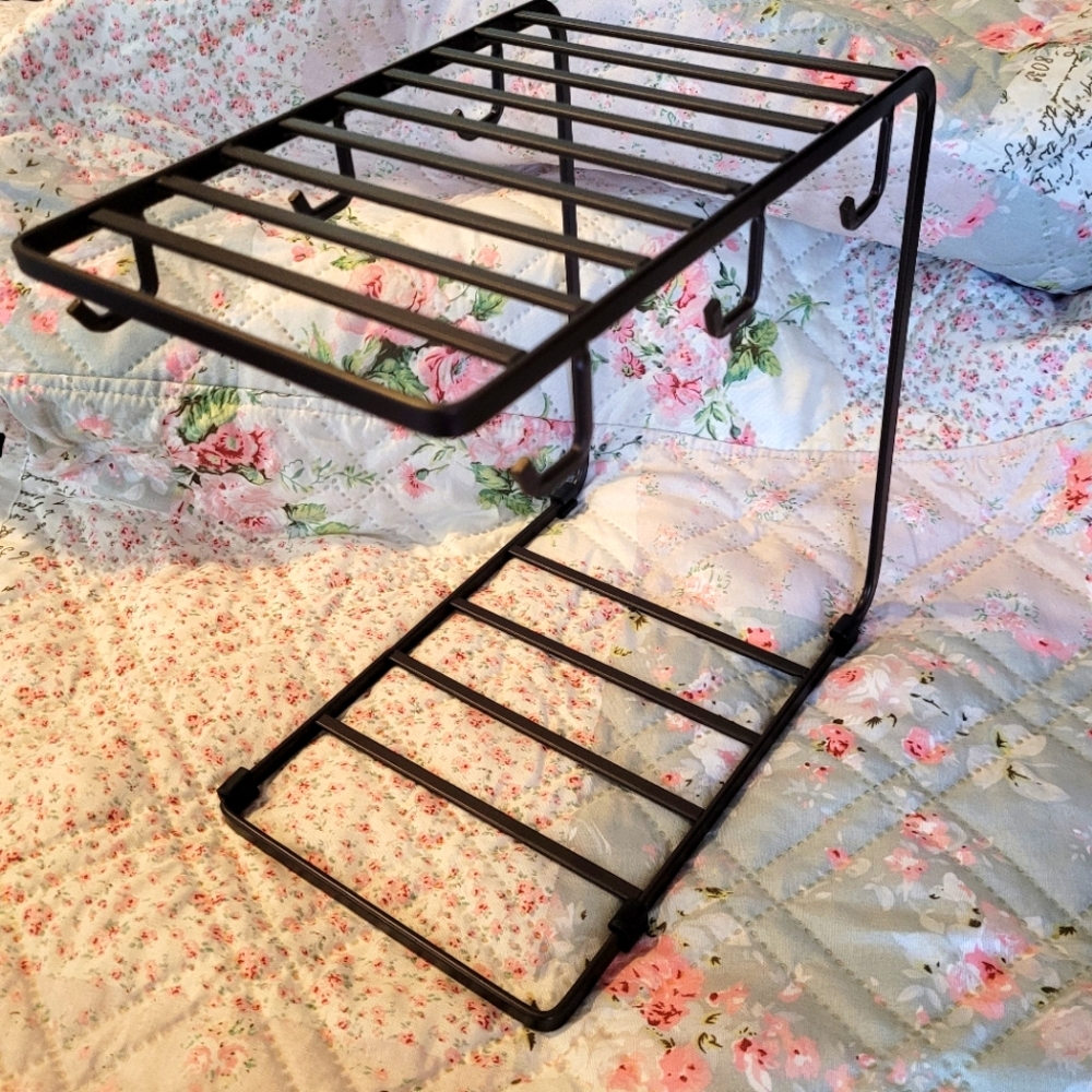 Metal Mug & Dish Storage Rack